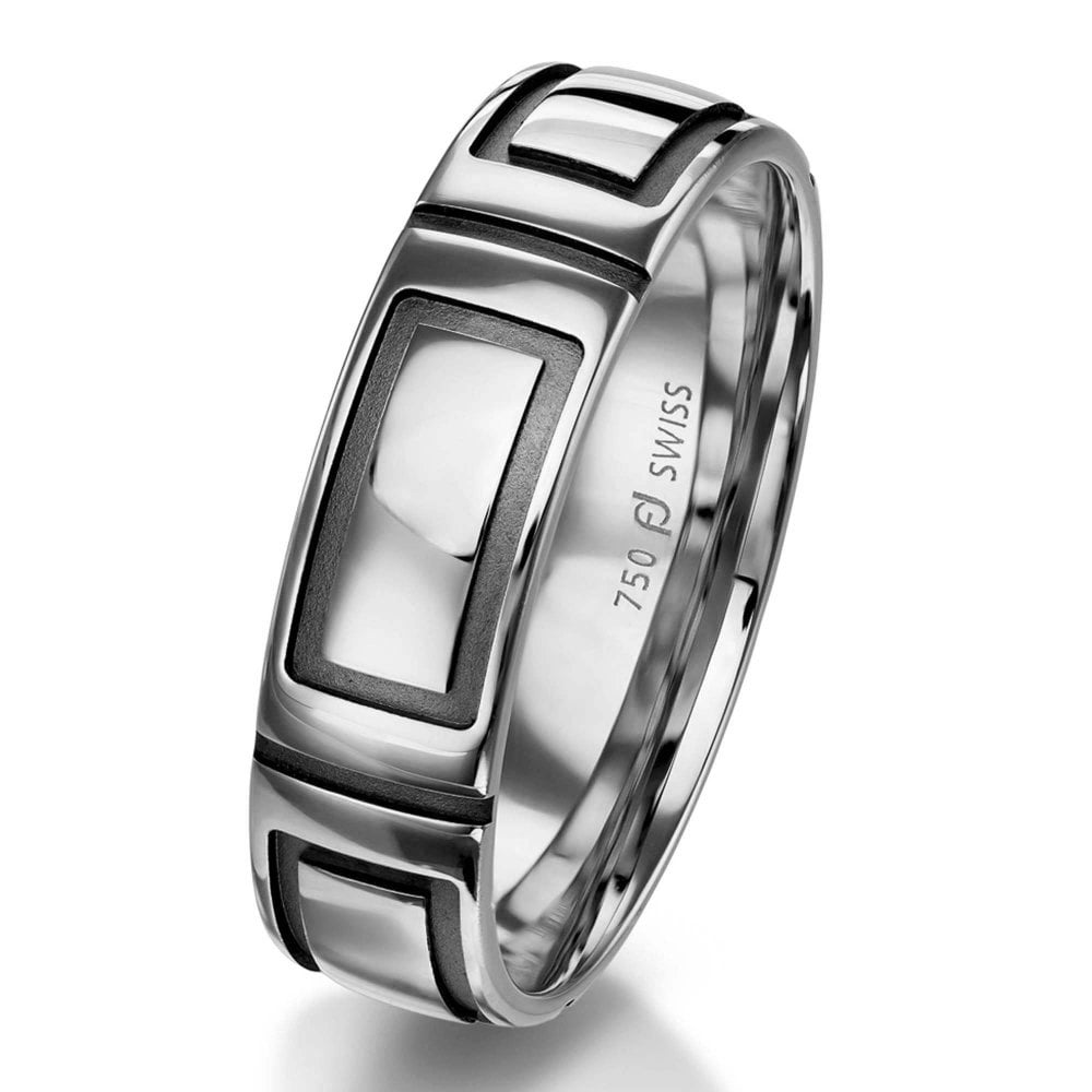 Palladium, 6mm wide , AVAILABLE NOW IN SIZE 63 (UK U) leading edge