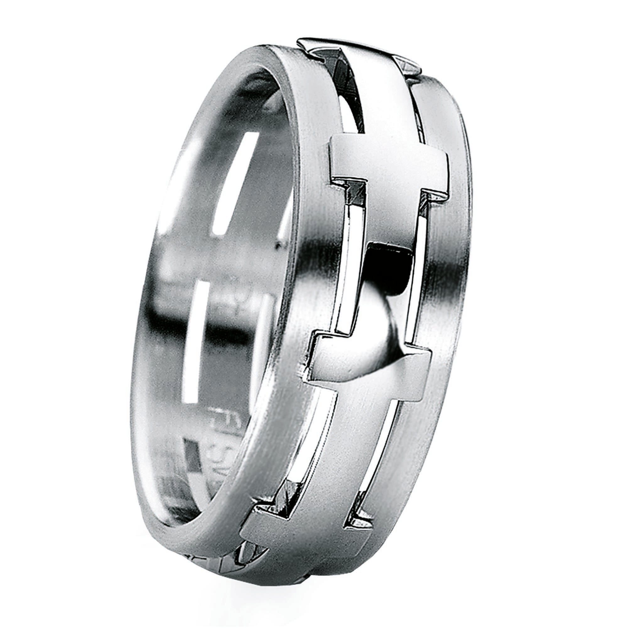 ジェームスリジィー  RING RING TALK TALK 2001 Iconic 'Chilli' Ring - 6mm wide – Lance James The Jewellers