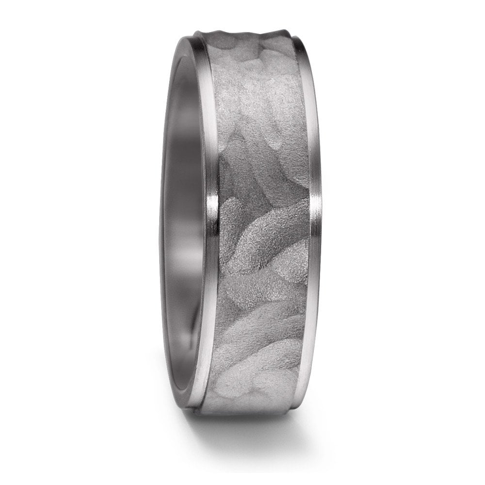 5T52564/F001/000/X000-, Tantalum, 7mm wide, Waved texture surface with smooth edges