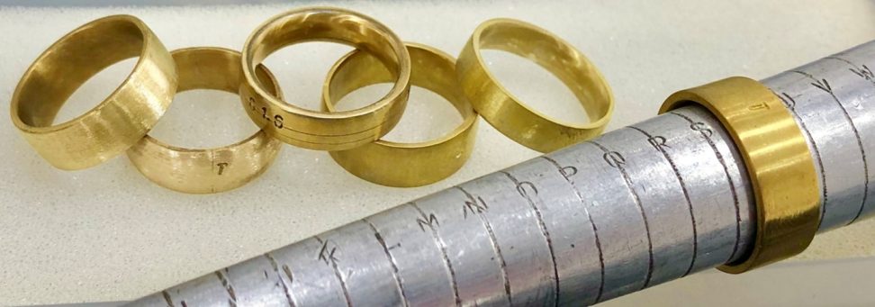GETTING THE RIGHT RING SIZE