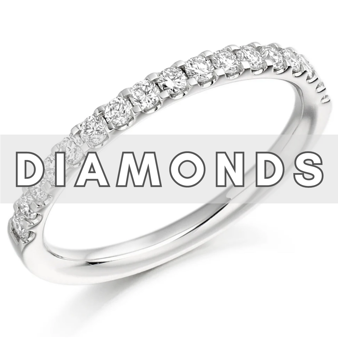 Traditional Diamond Wedding Rings