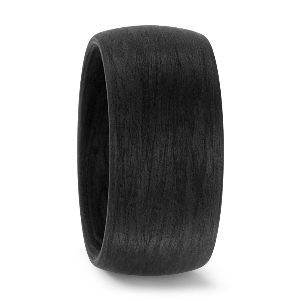 Black Carbon Fibre, 10 mm wide, 2.7 mm deep, Comfort court profile, 59290/002/000/N000