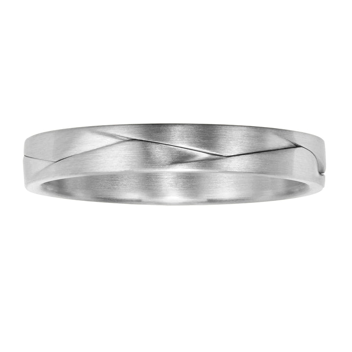 'Origami' Ring - 3.5mm wide