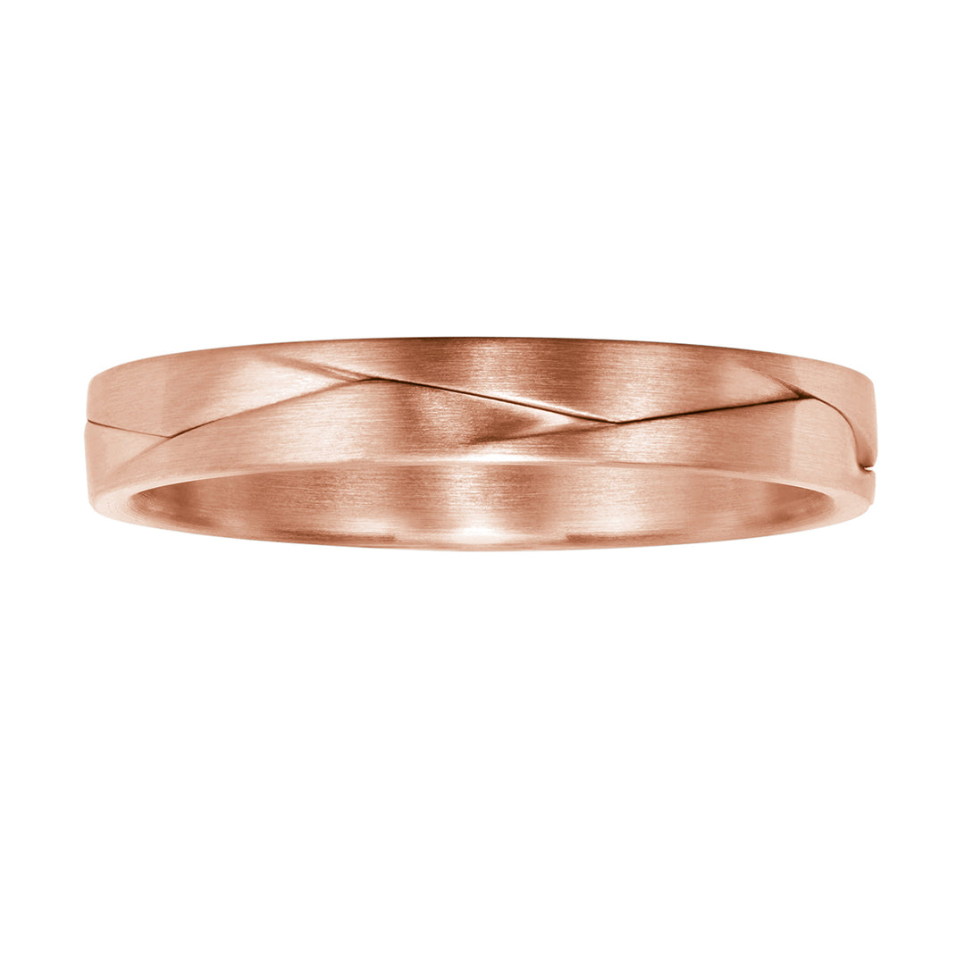 'Origami' Ring - 3.5mm wide