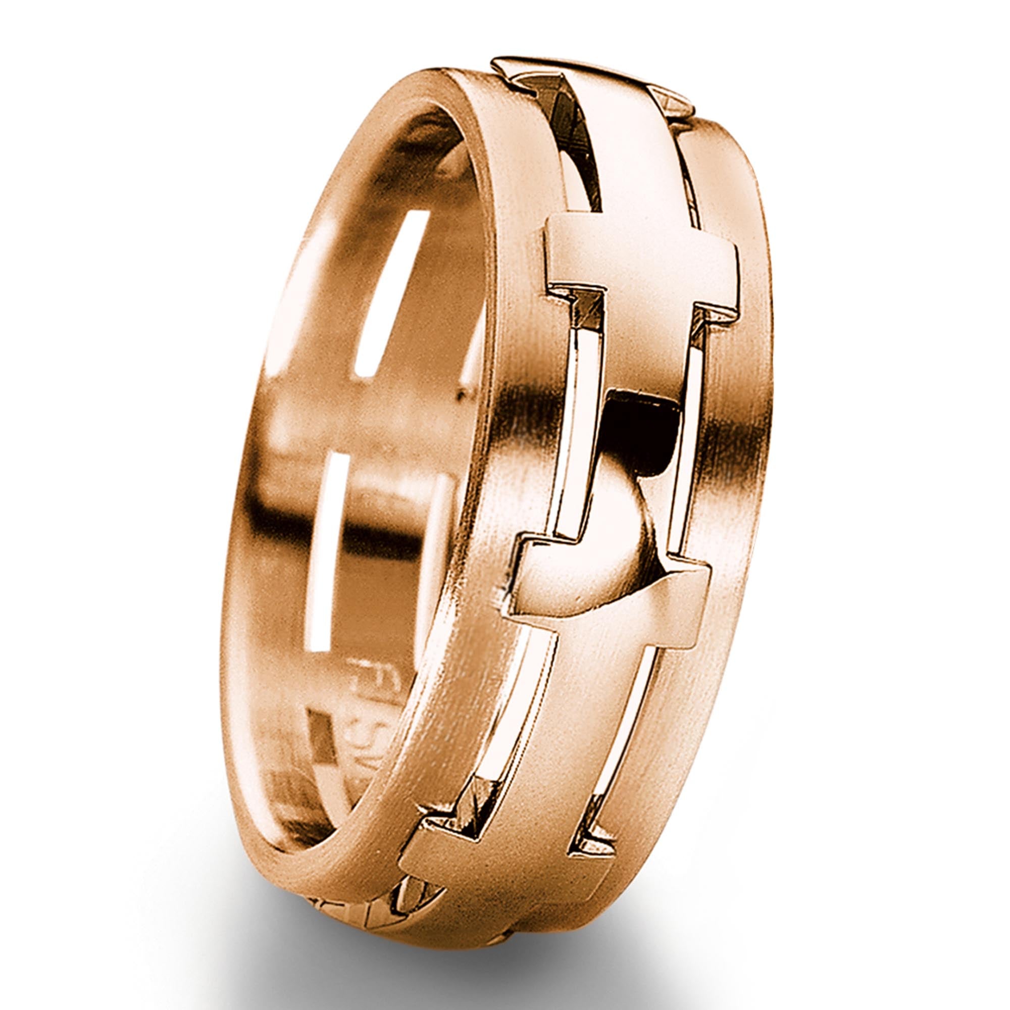 Iconic 'Chilli' Ring - 6mm wide – Lance James The Jewellers